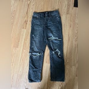 Urban Outfitters Ripped Mom Jeans